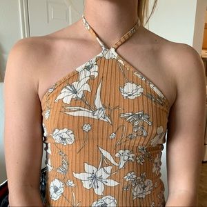 Me to we cute tank crop top